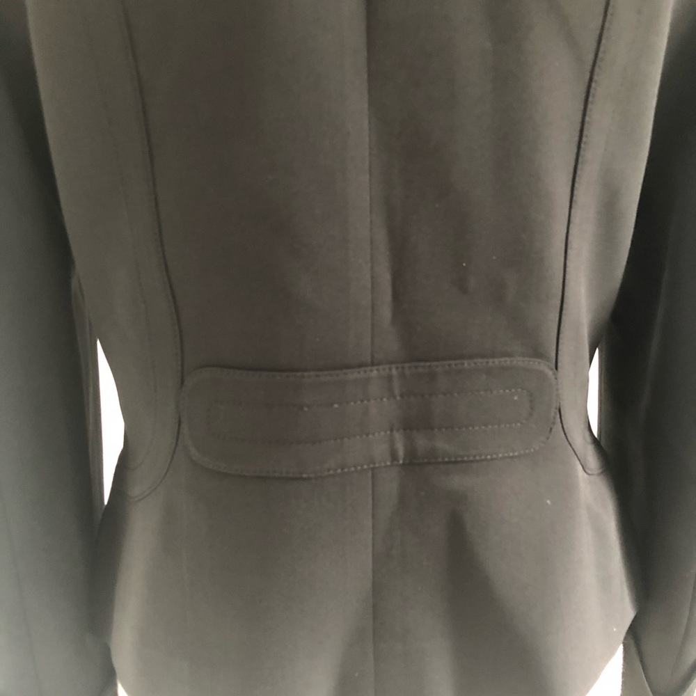ANNE KLEIN BLACK BLAZER - Picture 4 of 7
